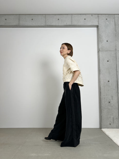 jacquard pull over